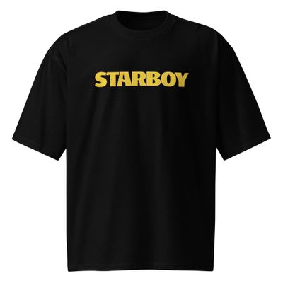 Starboy - Drop Shoulder T-shirt_img_1