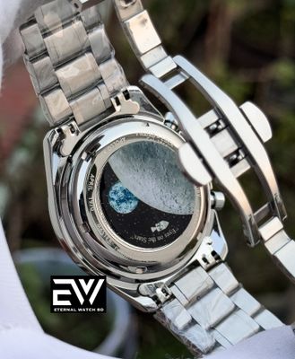 OMEGA  SEA MASTER SILVER CHAIN WHITE DIAL_img_1