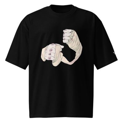 wounded hands - Drop Shoulder T-shirt_img_0