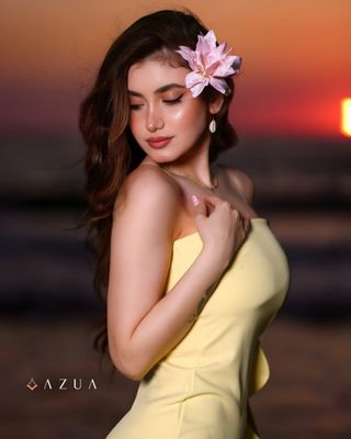 Butter Yellow Strapless Dress_img_5