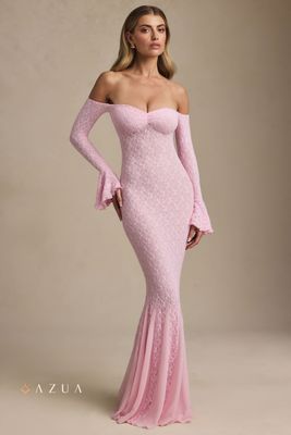 Ruffle Lace Maxi Dress_img_1