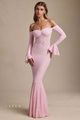 Ruffle Lace Maxi Dress_img_4