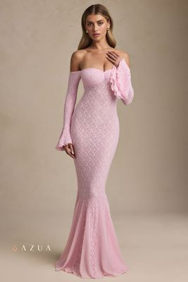 Ruffle Lace Maxi Dress_img_0