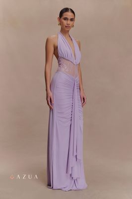 Slinky & Lace Maxi Dress_img_3
