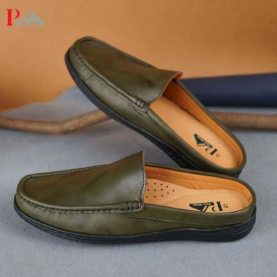Olive Half Loafer_img_0
