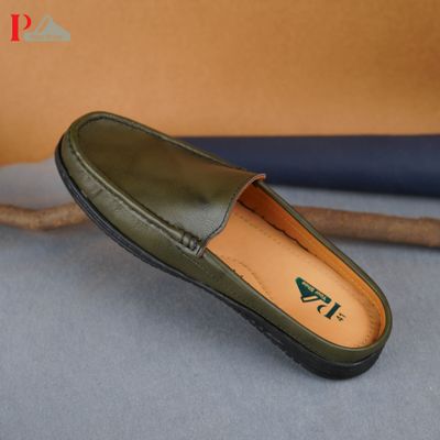 Olive Half Loafer_img_1