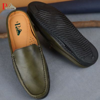 Olive Half Loafer_img_4
