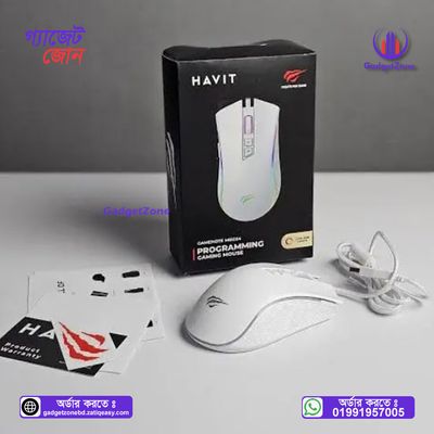 Havit MS1034 RGB Programmable Gaming Mouse💥_img_1