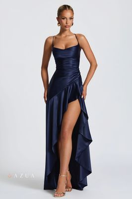 Navy Samira Maxi Dress_img_5