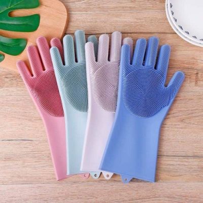 Kitchen Magic Silicone Hand Gloves_img_0