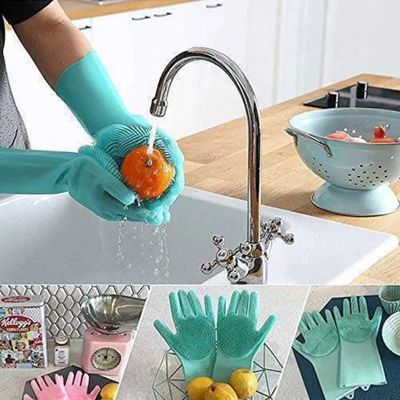 Kitchen Magic Silicone Hand Gloves_img_2