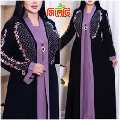 আবায়া এডযাস্ট কটি বোরকা ড্রেস_img_1
