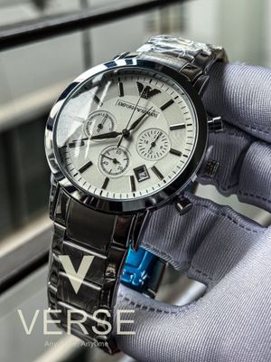 Armani Chrono chain white dial_img_0