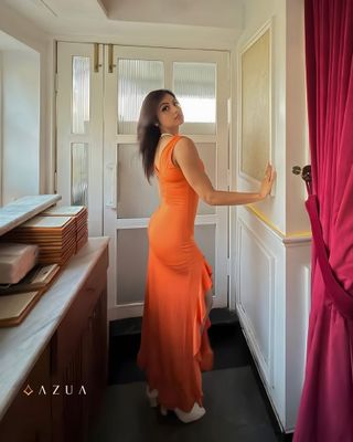 Ruffle Bodycon Dress_img_1