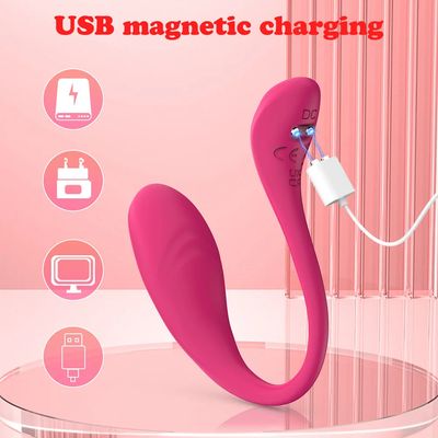 APP Vibrating egg 9-speed vibrating female vaginal vibrator stimulator Wireless remote control Adult female sex toy_img_1