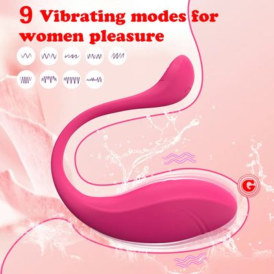 APP Vibrating egg 9-speed vibrating female vaginal vibrator stimulator Wireless remote control Adult female sex toy_img_3