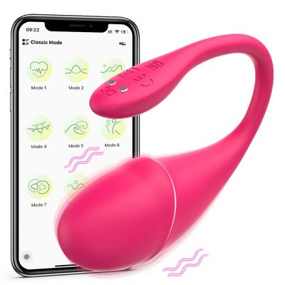 Vibration Love Egg Vibrator Vaginal G Spot Vibrating Stimulator Wearable Bluetooth APP Control Sex Toys For Adult Women_img_0