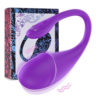 Vibration Love Egg Vibrator Vaginal G Spot Vibrating Stimulator Wearable Bluetooth APP Control Sex Toys For Adult Women_img_2