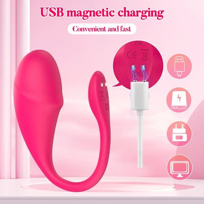 Vibration Love Egg Vibrator Vaginal G Spot Vibrating Stimulator Wearable Bluetooth APP Control Sex Toys For Adult Women_img_6
