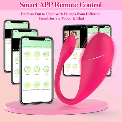 Vibration Love Egg Vibrator Vaginal G Spot Vibrating Stimulator Wearable Bluetooth APP Control Sex Toys For Adult Women_img_7
