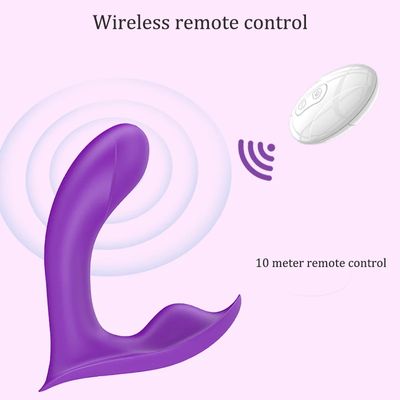 Vibrator For Women Vaginal Clitoris Stimulator G Spot Massager Wearable Finger Wiggling Dildo Vibrator Female Adult Sex Toys_img_3