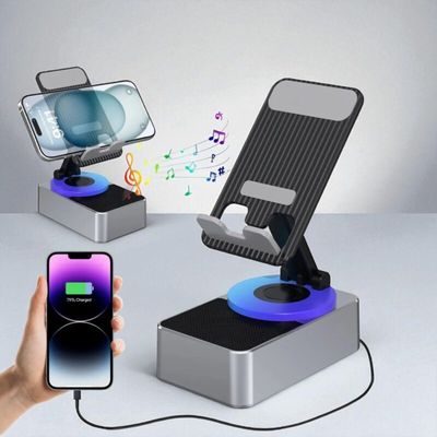 WYS-2301BT 3-in-1 Bluetooth Speaker with Phone Stand & Power Bank_img_0