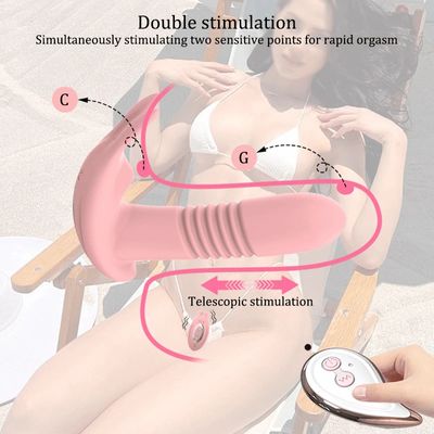 Rotating Dildo Vibrator Panties For Women Clitoris Stimulator Thrusting G Spot Massager Female Masturbator Sex Toys For Adult_img_0