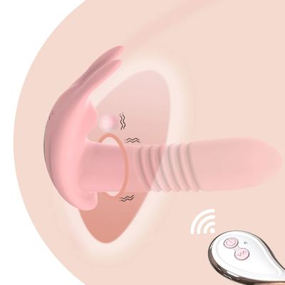 Rotating Dildo Vibrator Panties For Women Clitoris Stimulator Thrusting G Spot Massager Female Masturbator Sex Toys For Adult_img_2