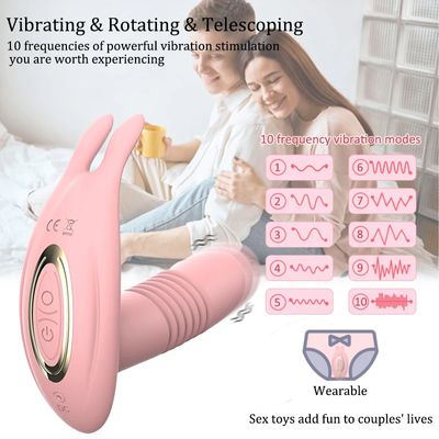 Rotating Dildo Vibrator Panties For Women Clitoris Stimulator Thrusting G Spot Massager Female Masturbator Sex Toys For Adult_img_5