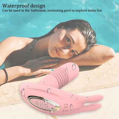 Rotating Dildo Vibrator Panties For Women Clitoris Stimulator Thrusting G Spot Massager Female Masturbator Sex Toys For Adult_img_3
