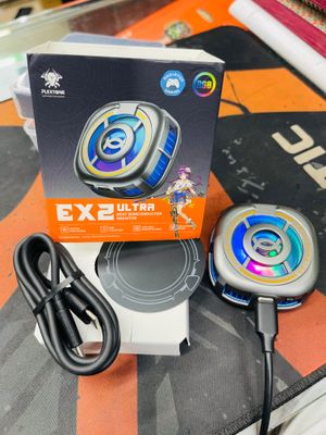 Plextone EX2 Ultra RGB Magnetic Radiator Phone Cooler_img_2