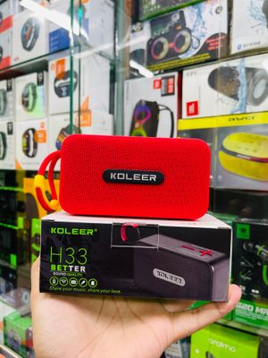 KOLEER H30 Speaker Brilliant Quality Stereo Sound Multifunctional HiFi outdoors Portable Wireless Speaker_img_1