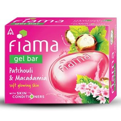Fiama Gel Bar Patchouli & Macadamia 125gm_img_0