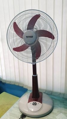 Defender TS-2986HRS China Fittings Remote Control Rechargeable Fan AC-DC with LED Multi-Function - 16 Inch_img_1