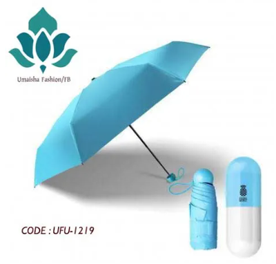 Fashionable Cute Capsule Umbrella_img_1