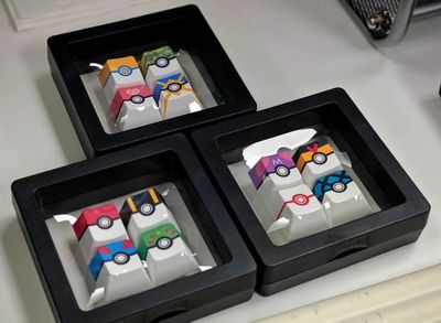PokéBall Collection R4 Keycaps - Set of 12 Keys_img_1