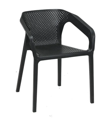 RFL Stylee Cafe Arm Chair Black_img_0