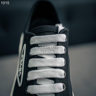 Prada Double Wheel Nylon Gabardine Sneakers_img_5