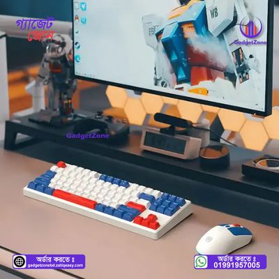 Micropack KM-269W Navy Wireless Keyboard & Mouse Combo💥_img_2