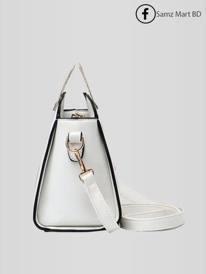 Luxury Premium Quality Medium Size Ladies PU Leather Bag_img_9