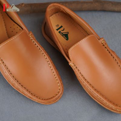 Tan Moccasin Loafer_img_1