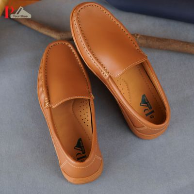 Tan Moccasin Loafer_img_2