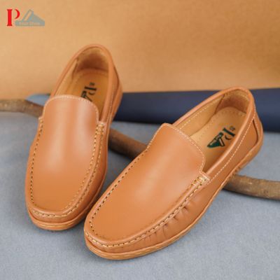 Tan Moccasin Loafer_img_4
