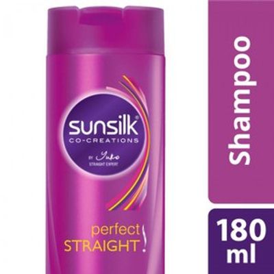 Sunsilk Co-creations Perfect Straight Shampoo 180ml_img_0