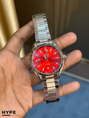 Omega Sea-Master Aqua Terra Automatic (Red)_img_0