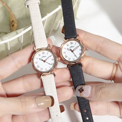 Imported fashion Roman quartz analog small female Harajuku wrist watch_img_4