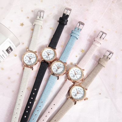 Imported fashion Roman quartz analog small female Harajuku wrist watch_img_5