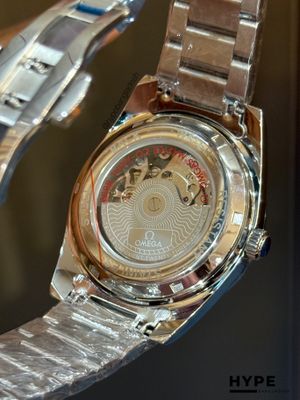 Omega Open Heart Automatic (Blue)_img_1