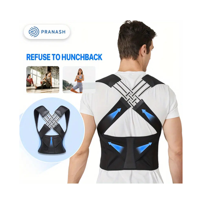 Adjustable Back Posture Corrector Belt_img_1