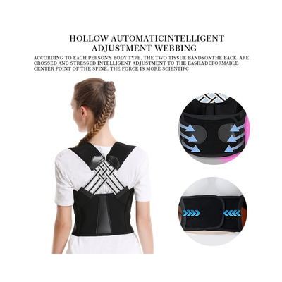 Adjustable Back Posture Corrector Belt_img_2